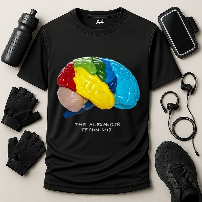 Rex Orange County The Alexander Technique Cooling Performance Crew T-Shirt