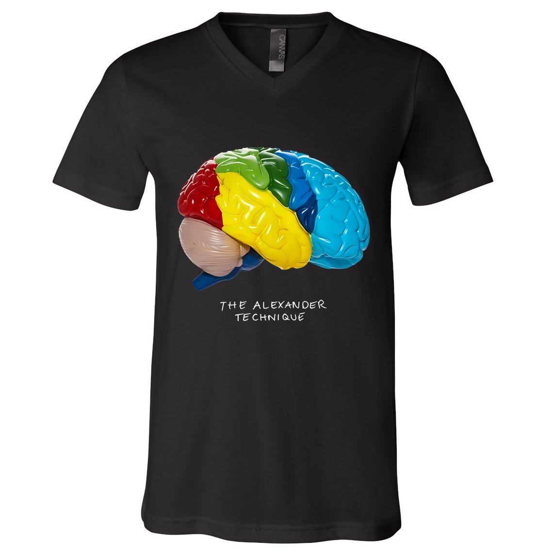 Rex Orange County The Alexander Technique V-Neck T-Shirt