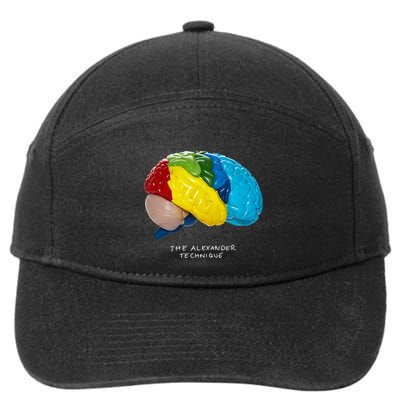 Rex Orange County The Alexander Technique 7-Panel Snapback Hat