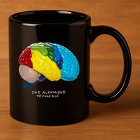 Rex Orange County The Alexander Technique 11oz C Handle Ceramic Mug