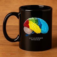 Rex Orange County The Alexander Technique 11oz C Handle Ceramic Mug