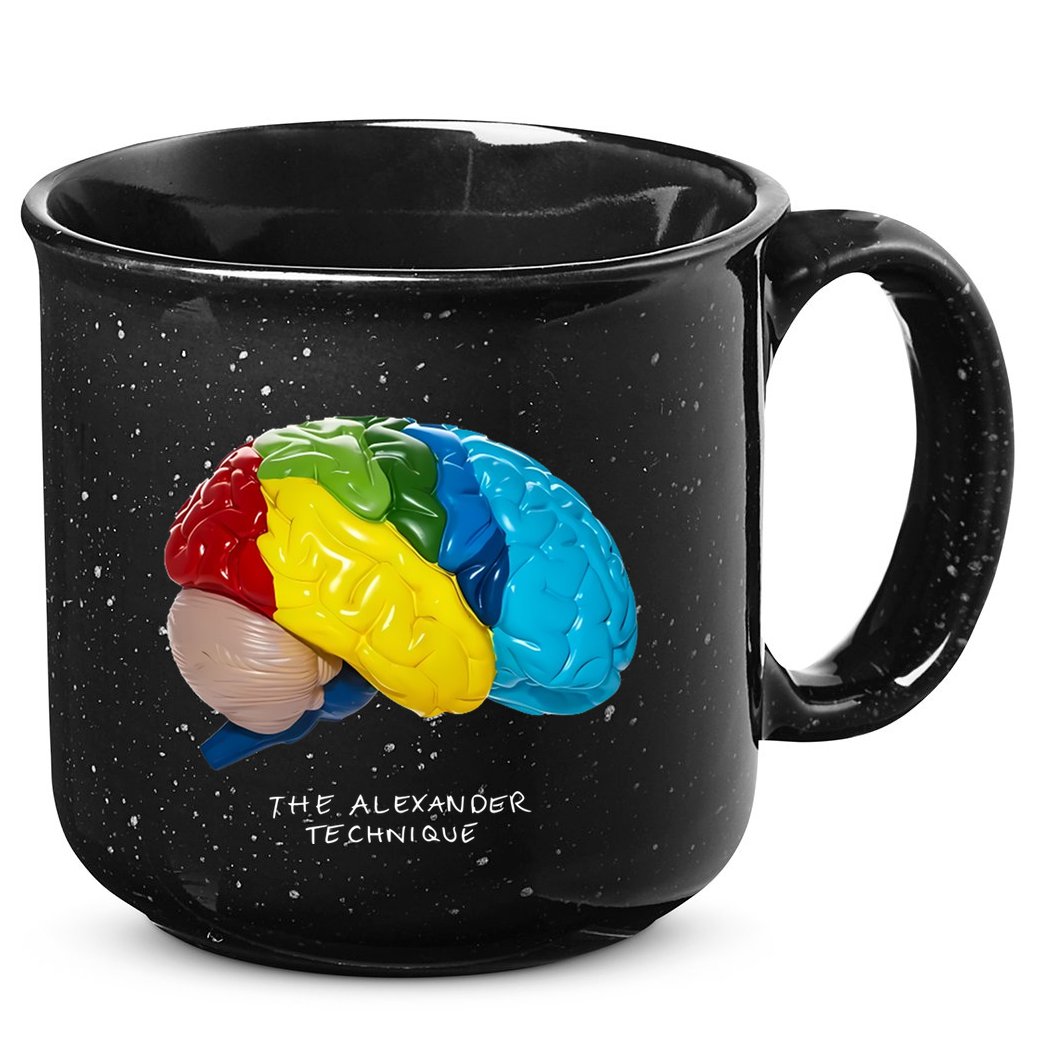 Rex Orange County The Alexander Technique 15oz Campfire Ceramic Mug