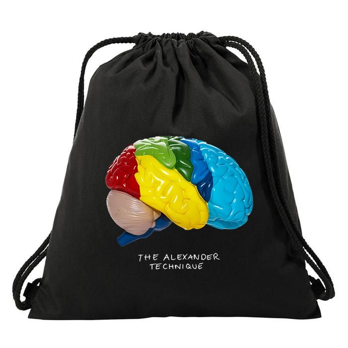Rex Orange County The Alexander Technique Drawstring Bag
