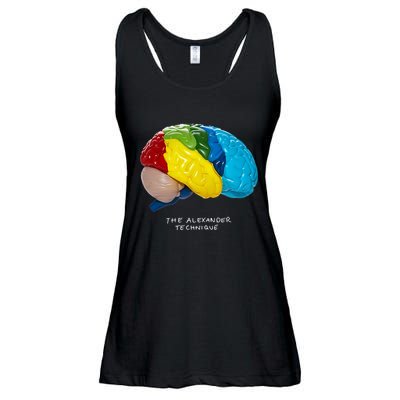 Rex Orange County The Alexander Technique Ladies Essential Flowy Tank