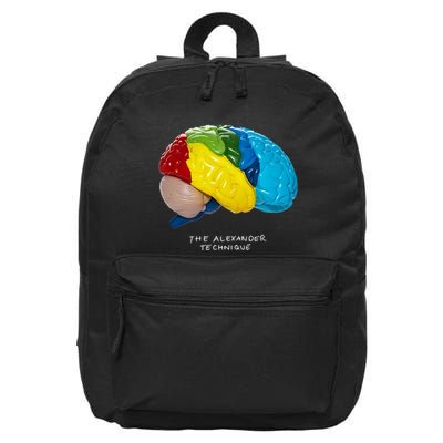 Rex Orange County The Alexander Technique 16 in Basic Backpack