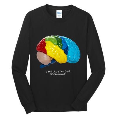 Rex Orange County The Alexander Technique Tall Long Sleeve T-Shirt