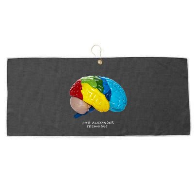 Rex Orange County The Alexander Technique Large Microfiber Waffle Golf Towel