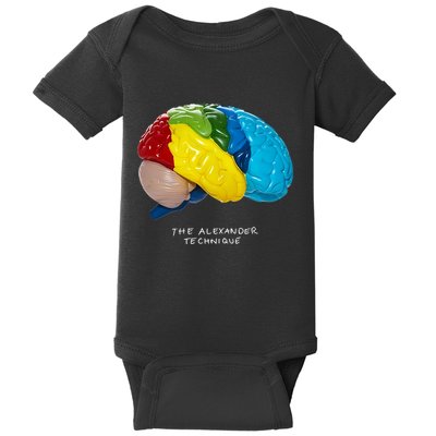 Rex Orange County The Alexander Technique Baby Bodysuit