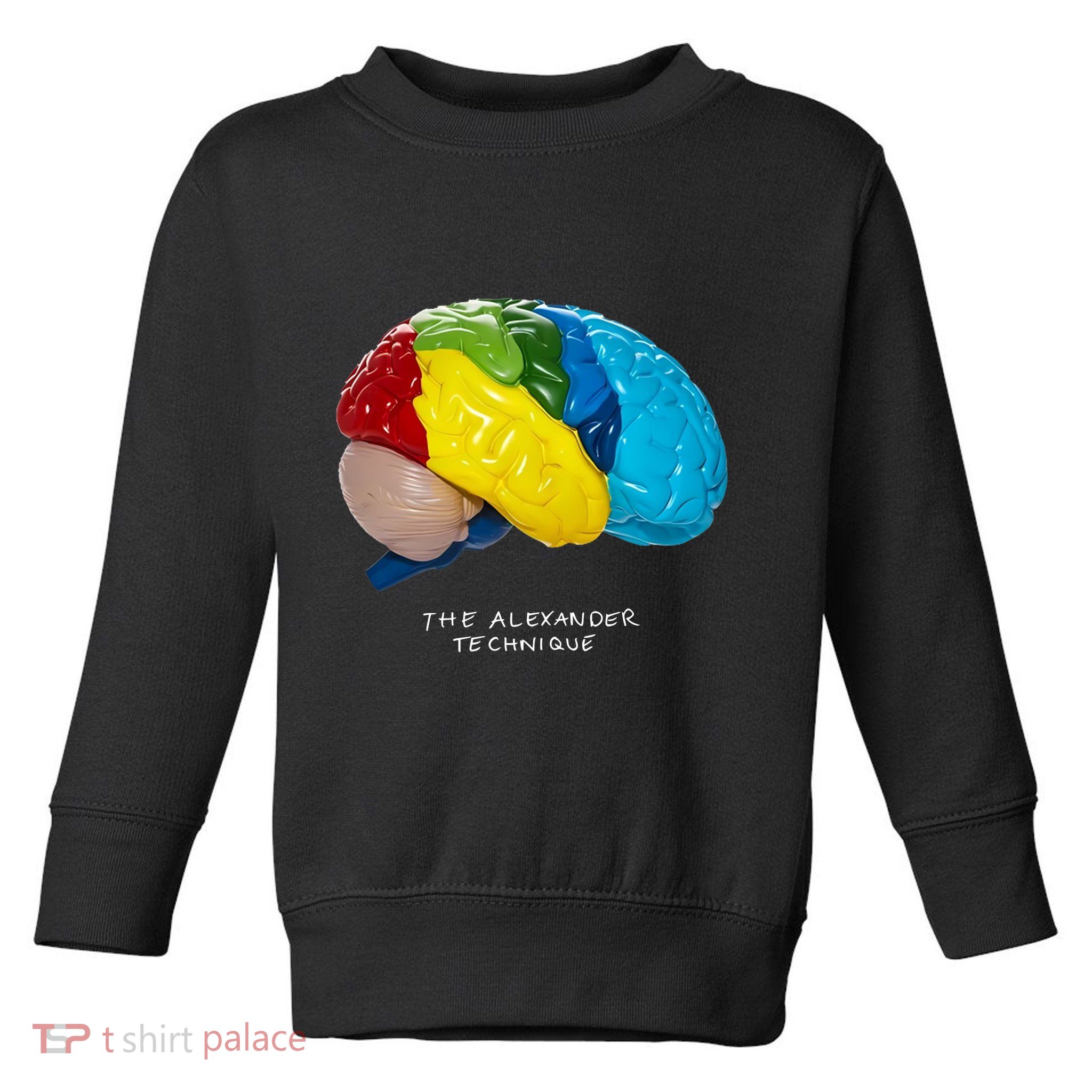 Rex Orange County The Alexander Technique Toddler Sweatshirt