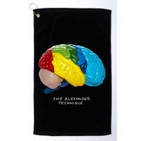 Rex Orange County The Alexander Technique Golf Towel