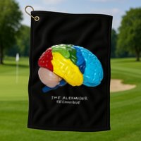 Rex Orange County The Alexander Technique Golf Towel