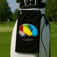 Rex Orange County The Alexander Technique Golf Towel