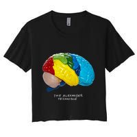 Rex Orange County The Alexander Technique Women's Crop Top Tee