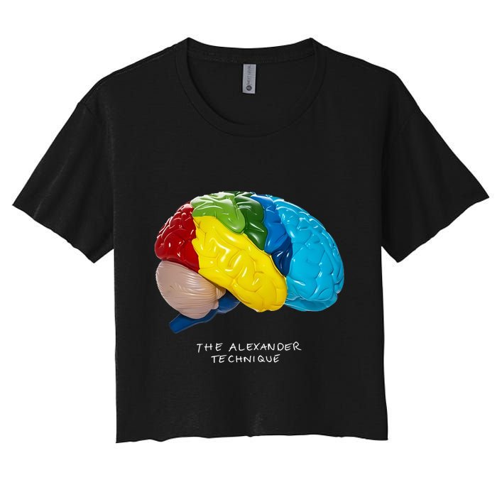 Rex Orange County The Alexander Technique Women's Crop Top Tee