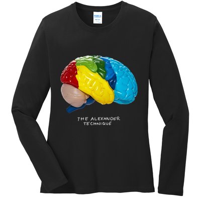 Rex Orange County The Alexander Technique Ladies Long Sleeve Shirt