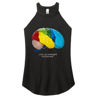 Rex Orange County The Alexander Technique Women's Perfect Tri Rocker Tank