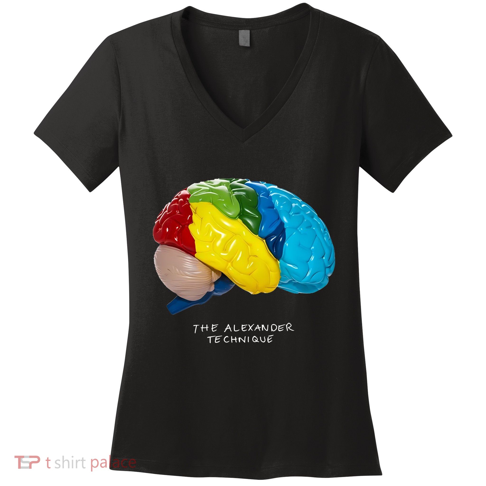 Rex Orange County The Alexander Technique Women's V-Neck T-Shirt