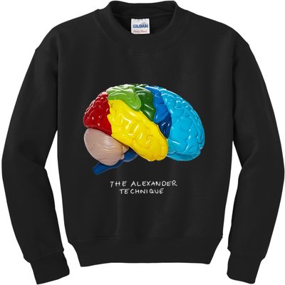 Rex Orange County The Alexander Technique Kids Sweatshirt