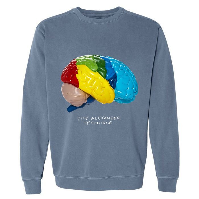 Rex Orange County The Alexander Technique Garment-Dyed Sweatshirt