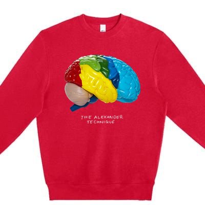 Rex Orange County The Alexander Technique Premium Crewneck Sweatshirt