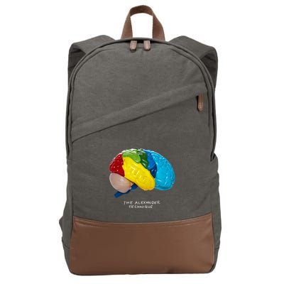 Rex Orange County The Alexander Technique Cotton Canvas Backpack