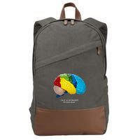 Rex Orange County The Alexander Technique Cotton Canvas Backpack