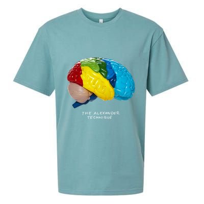 Rex Orange County The Alexander Technique Sueded Cloud Jersey T-Shirt
