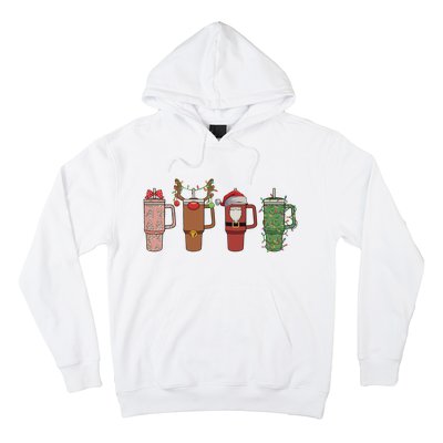 Retro Obsessive Cup Disorder Christmas Ocd Lover Christmas Funny Cup Hoodie