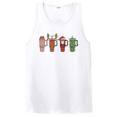 Retro Obsessive Cup Disorder Christmas Ocd Lover Christmas Funny Cup PosiCharge Competitor Tank