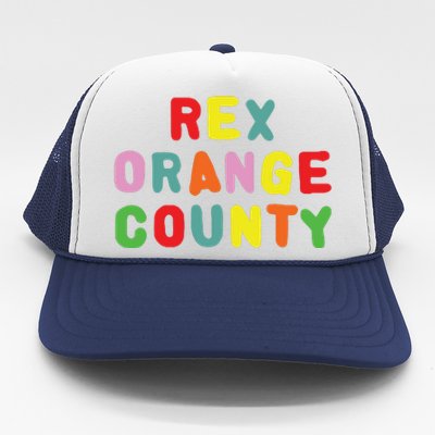 Rex Orange County Trucker Hat