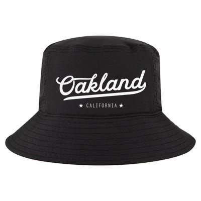 Retro Oakland California Bay Area Novelty Cool Comfort Performance Bucket Hat