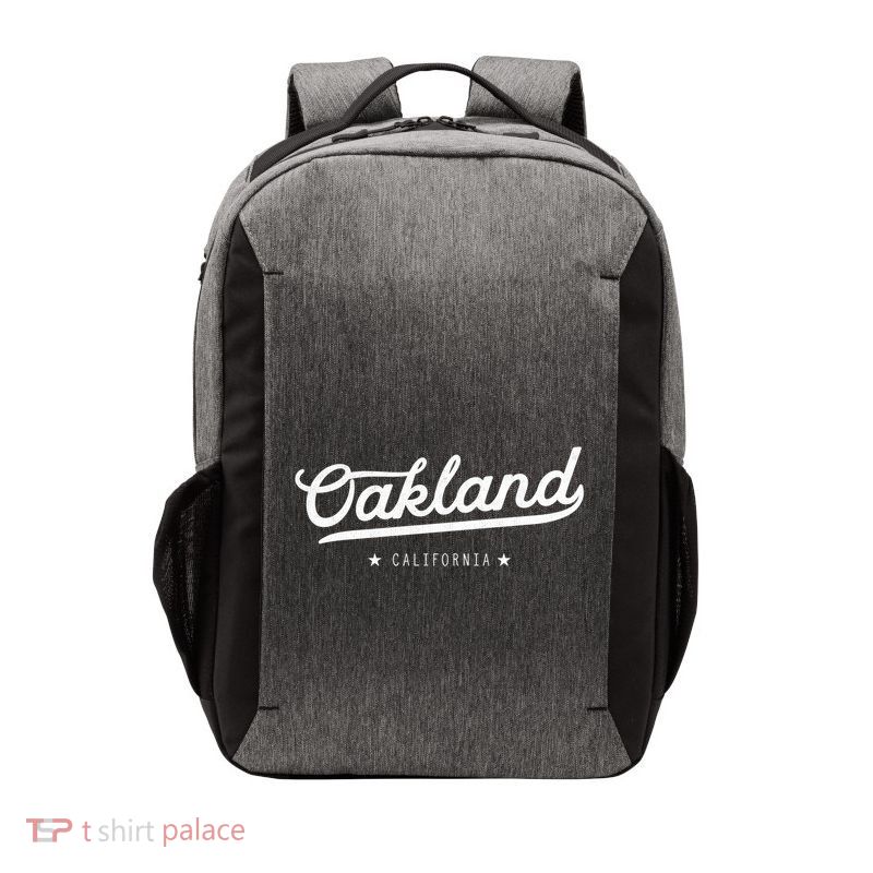 Retro Oakland California Bay Area Novelty Vector Backpack