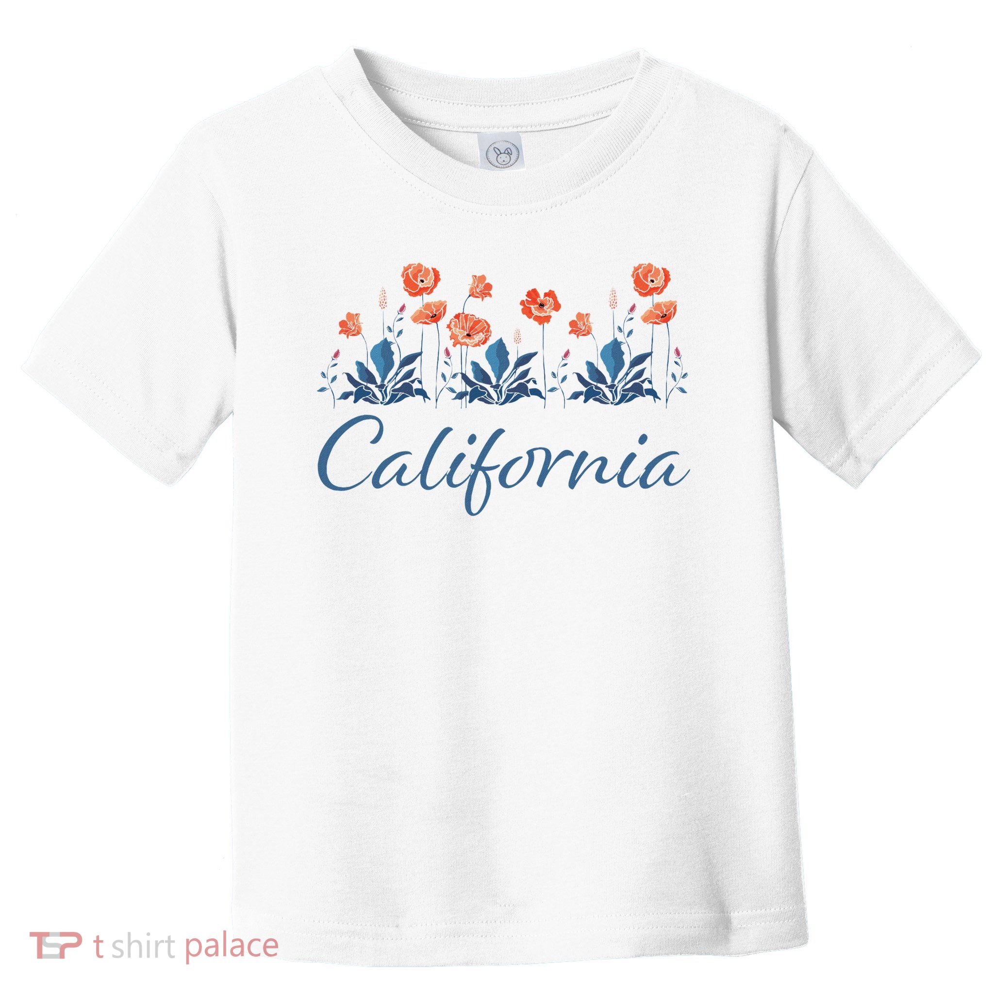 Row Of California Poppies Toddler T-Shirt
