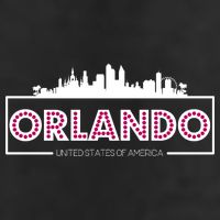 Retro Orlando City Skyline Cool Comfort Performance Bucket Hat