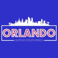 Retro Orlando City Skyline Toddler Sweatshirt