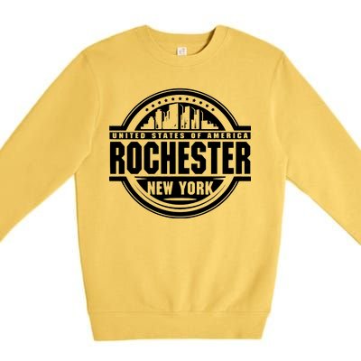 Rochester New York Premium Crewneck Sweatshirt