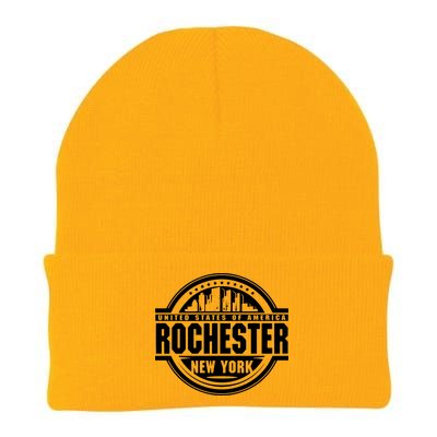 Rochester New York Knit Cap Winter Beanie