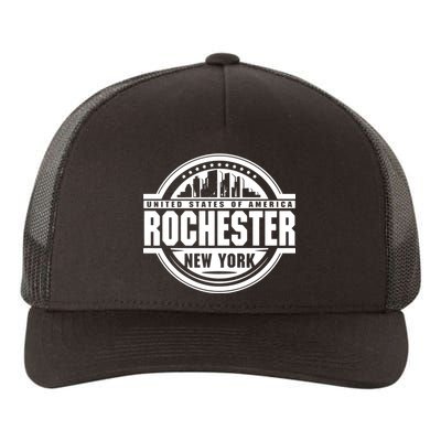 Rochester New York Yupoong Adult 5-Panel Trucker Hat