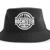 Rochester New York Sustainable Bucket Hat