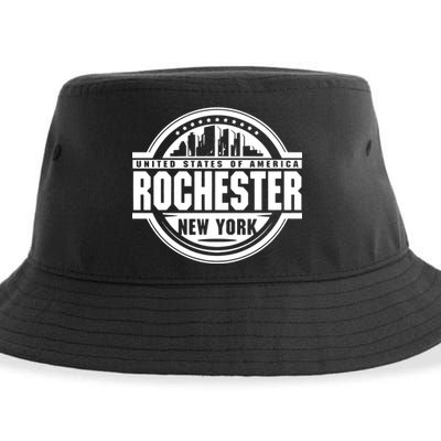 Rochester New York Sustainable Bucket Hat