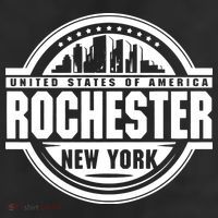 Rochester New York 11oz C Handle Ceramic Mug