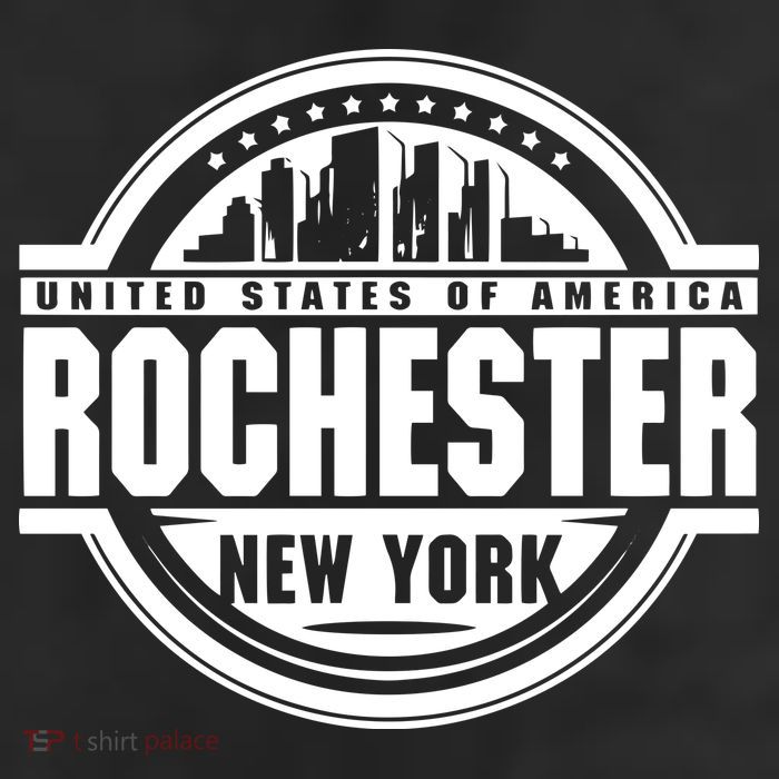 Rochester New York 11oz C Handle Ceramic Mug