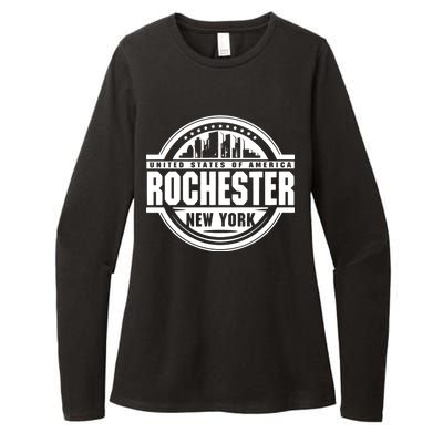 Rochester New York Womens CVC Long Sleeve Shirt