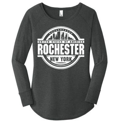 Rochester New York Women's Perfect Tri Tunic Long Sleeve Shirt