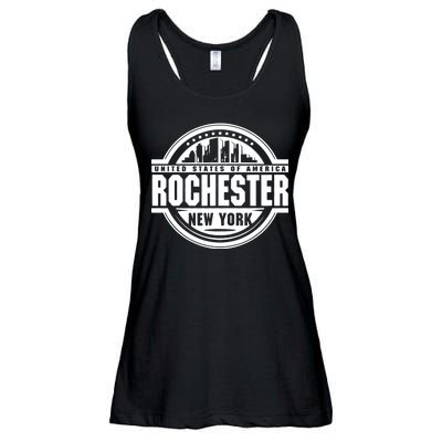 Rochester New York Ladies Essential Flowy Tank