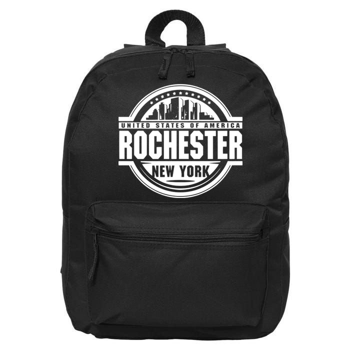 Rochester New York 16 in Basic Backpack