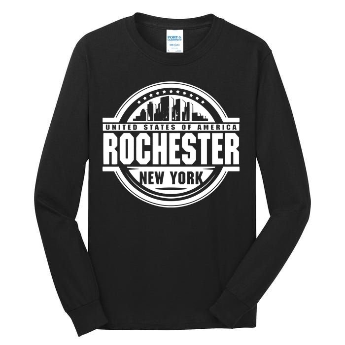 Rochester New York Tall Long Sleeve T-Shirt