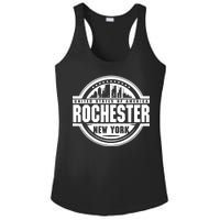 Rochester New York Ladies PosiCharge Competitor Racerback Tank