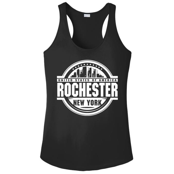 Rochester New York Ladies PosiCharge Competitor Racerback Tank