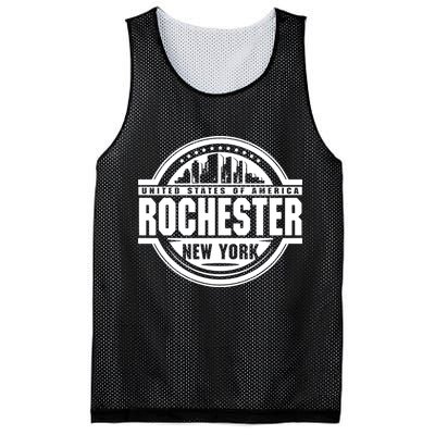 Rochester New York Mesh Reversible Basketball Jersey Tank